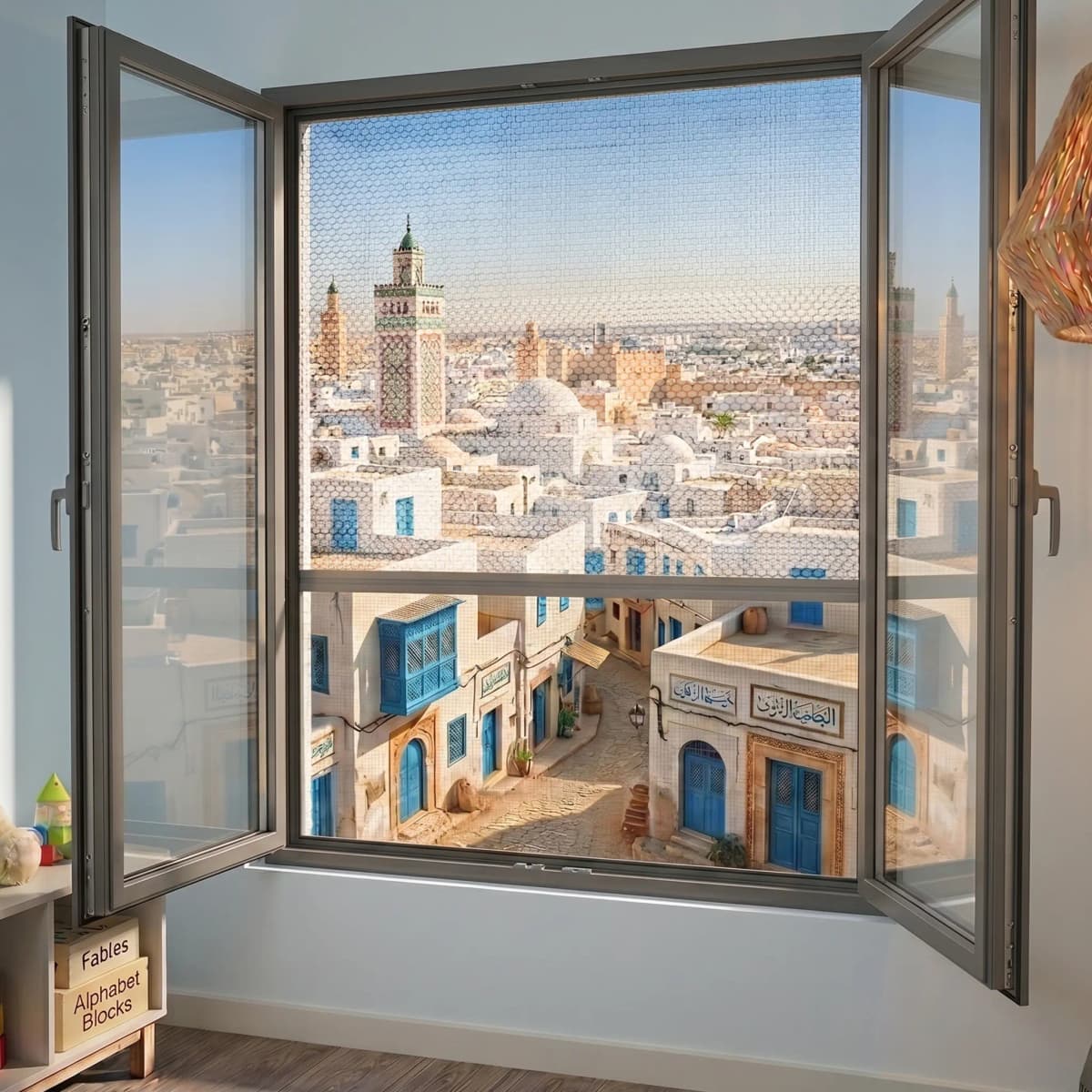 Store 2000 spécialiste moustiquaire Tunisie