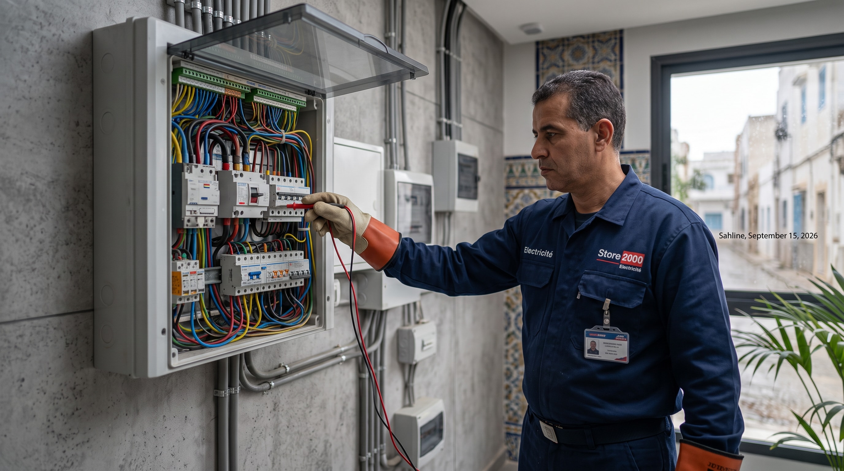 Électricien professionnel Tunisie – Store 2000