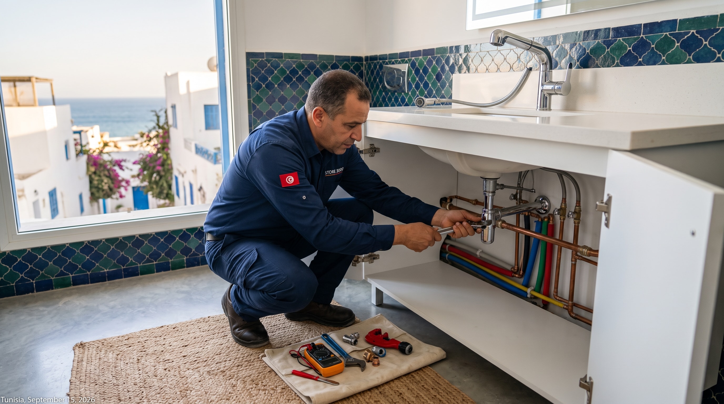Plombier professionnel Tunisie – Store 2000