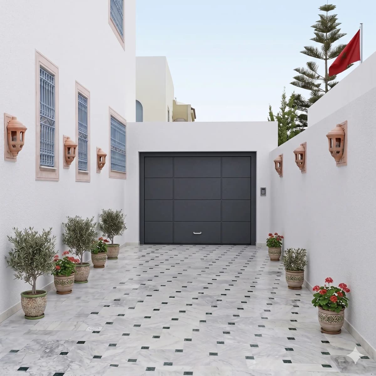 Porte de garage Tunisie – Store 2000