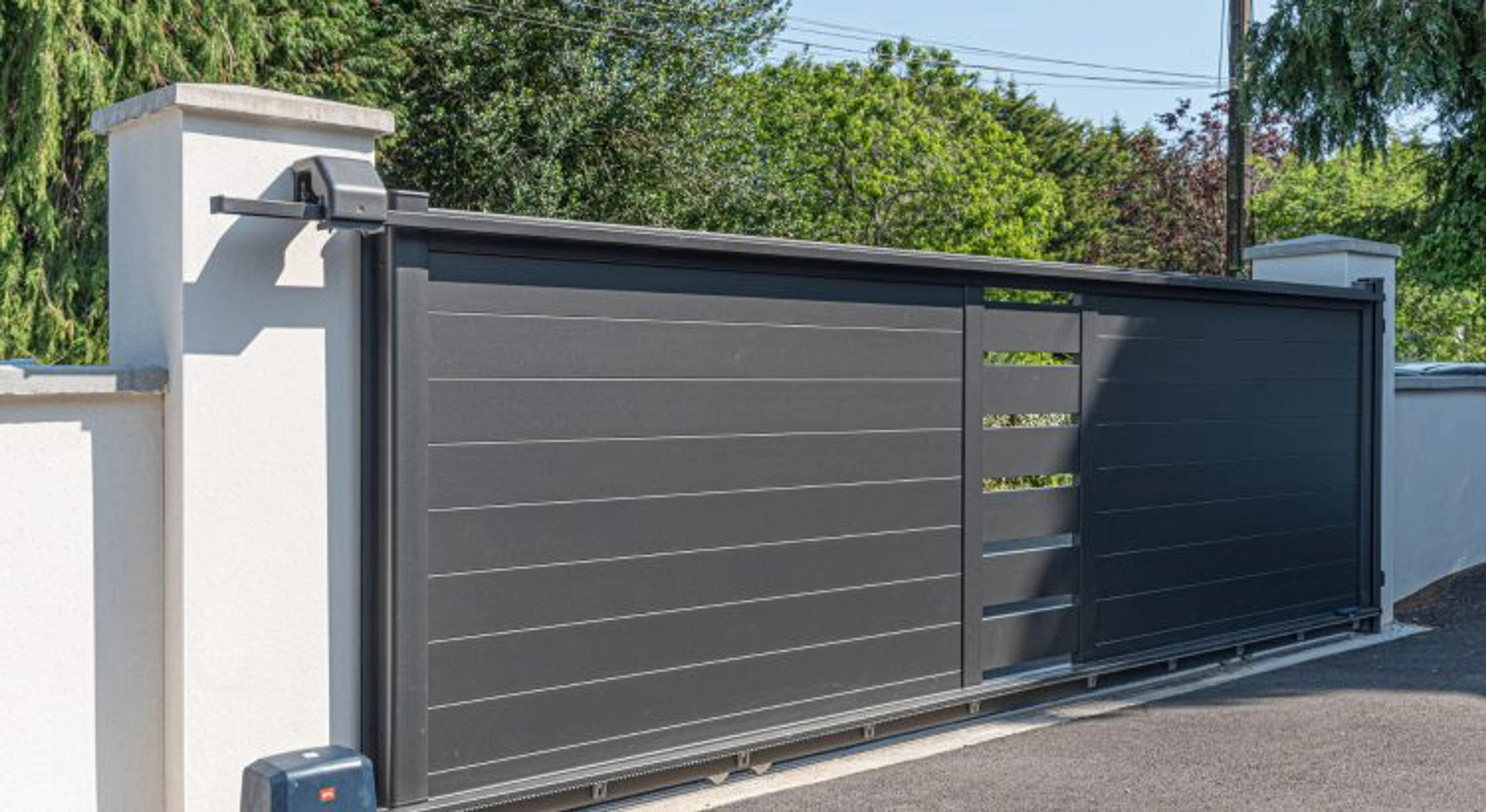 Prix pose portail coulissant motorisé 4m