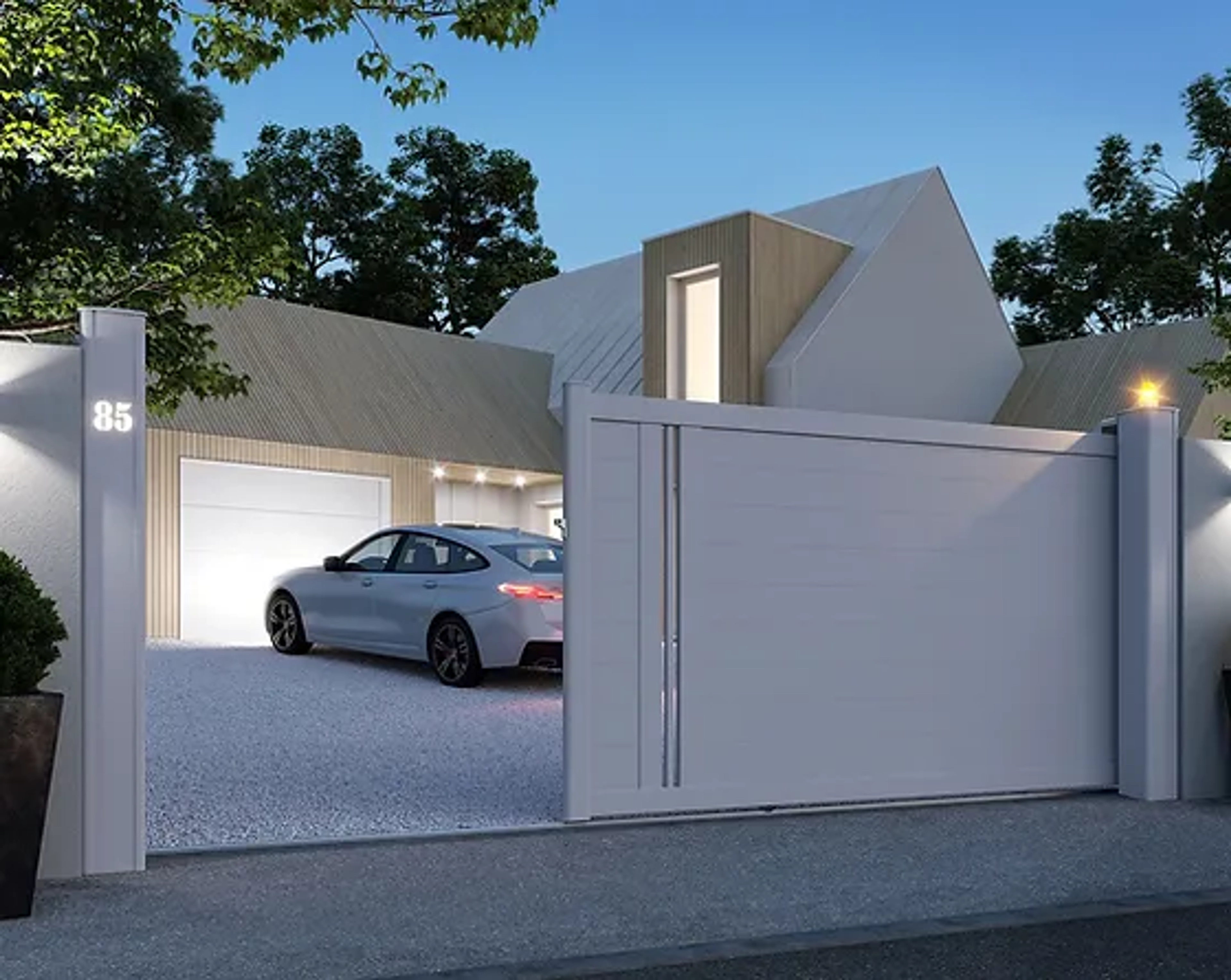 Prix pose portail coulissant motorisé 4m