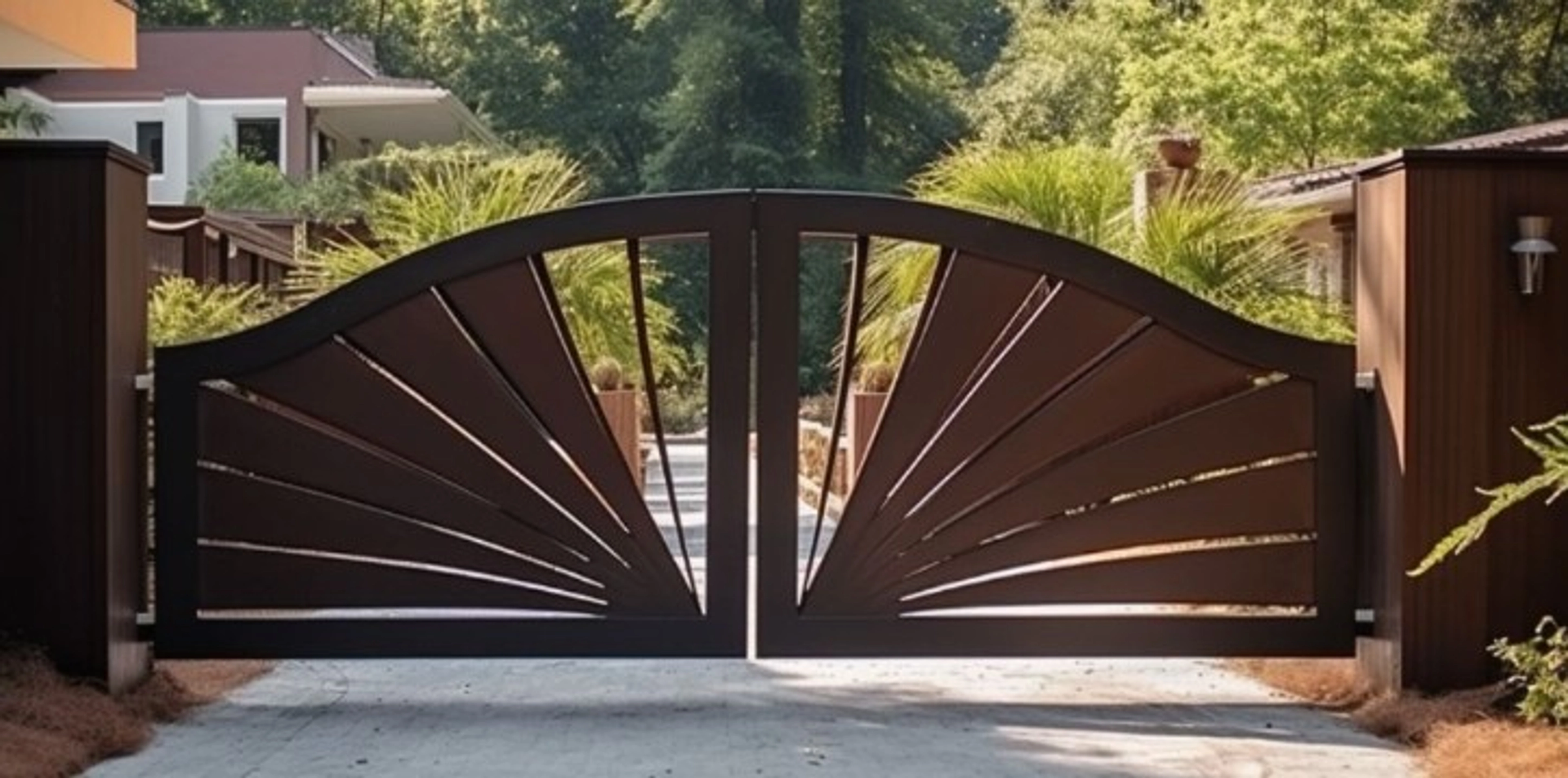 Tarif portail éventail : estimation de prix