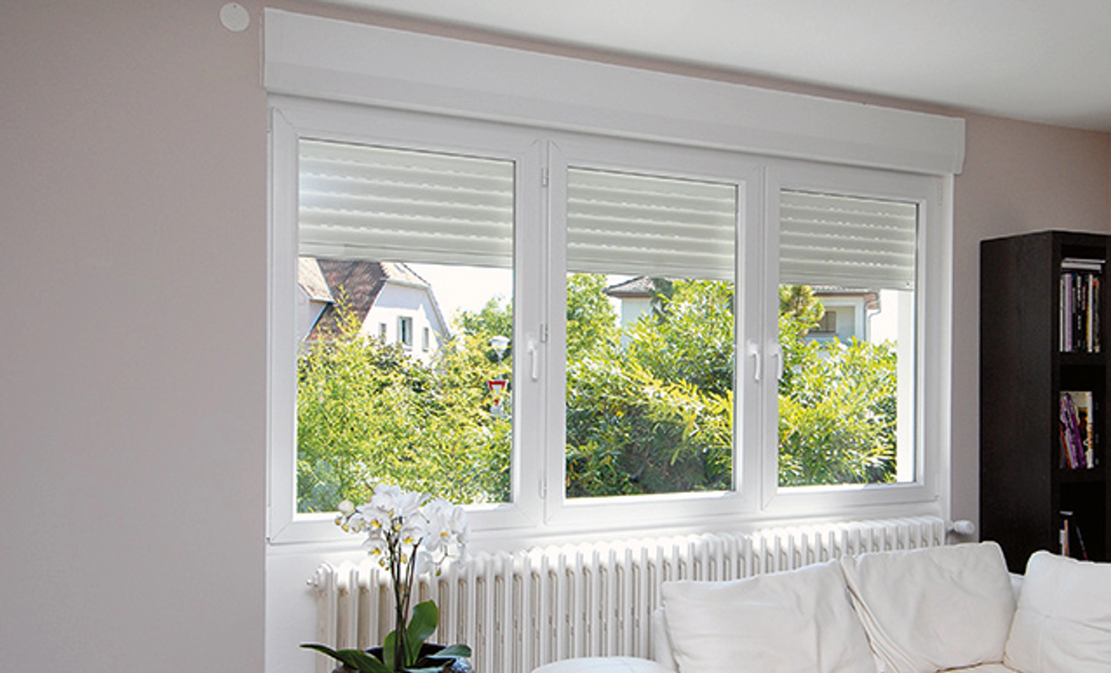 Prix pose fenêtre PVC avec volet roulant : devis et estimation